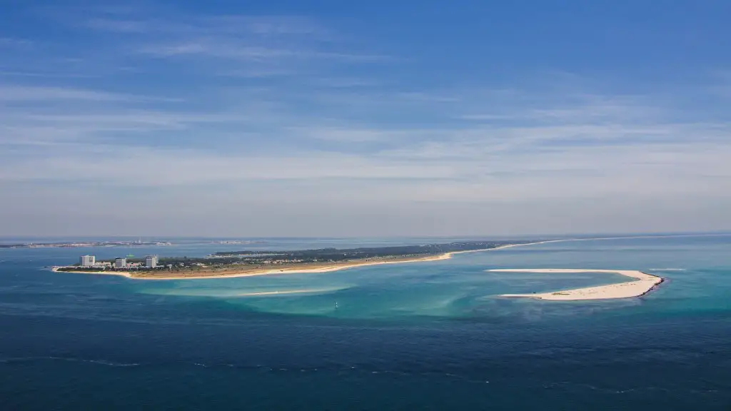 Where The Atlantic Ocean Meets The Caribbean Sea