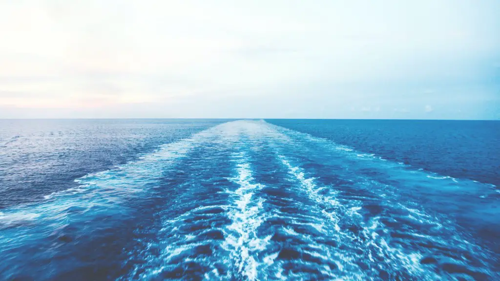 Who parted the red sea and why?