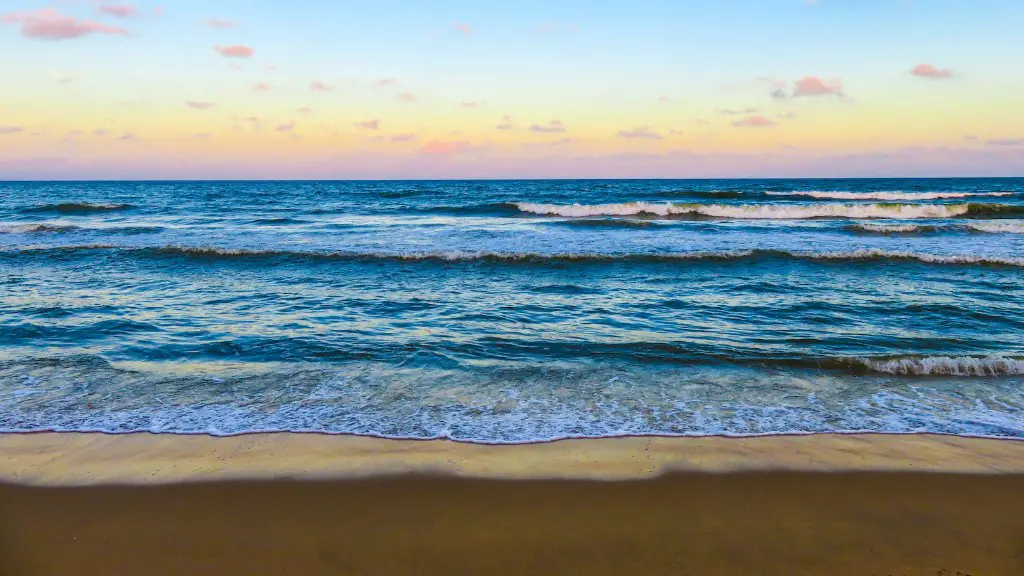 Where did moses split the red sea?