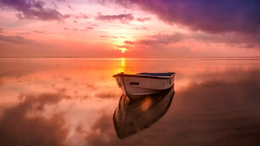 How wide was the red sea where israel crossed?