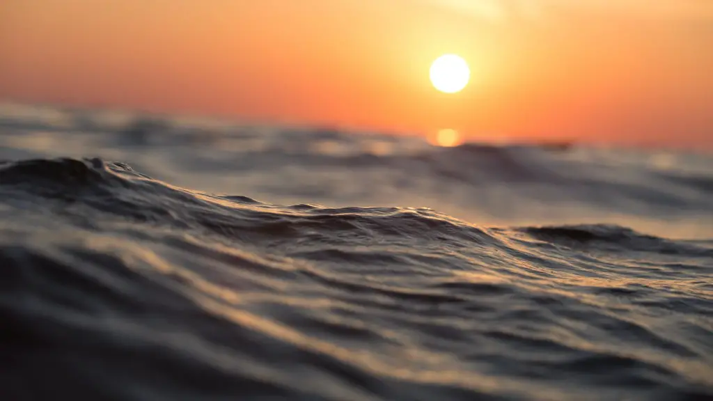How dep is the red sea?