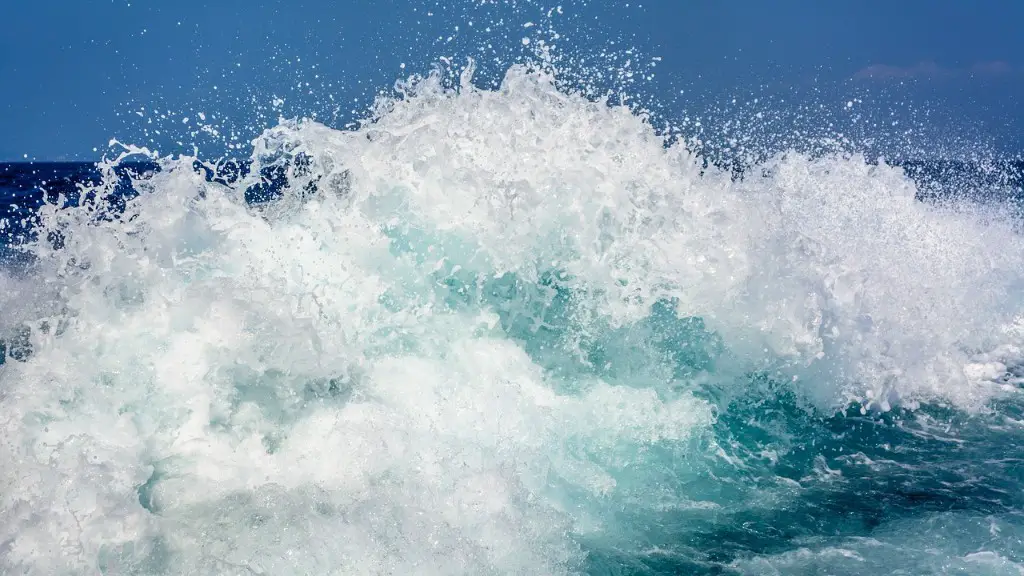 How was the red sea parted?