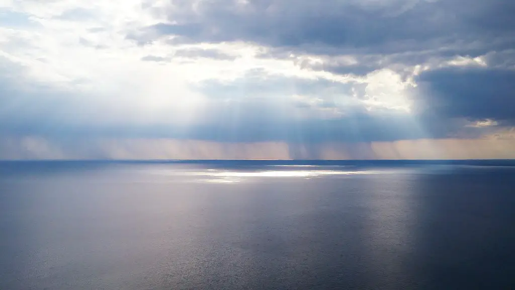 Which is larger the red sea or the mediterranean sea?