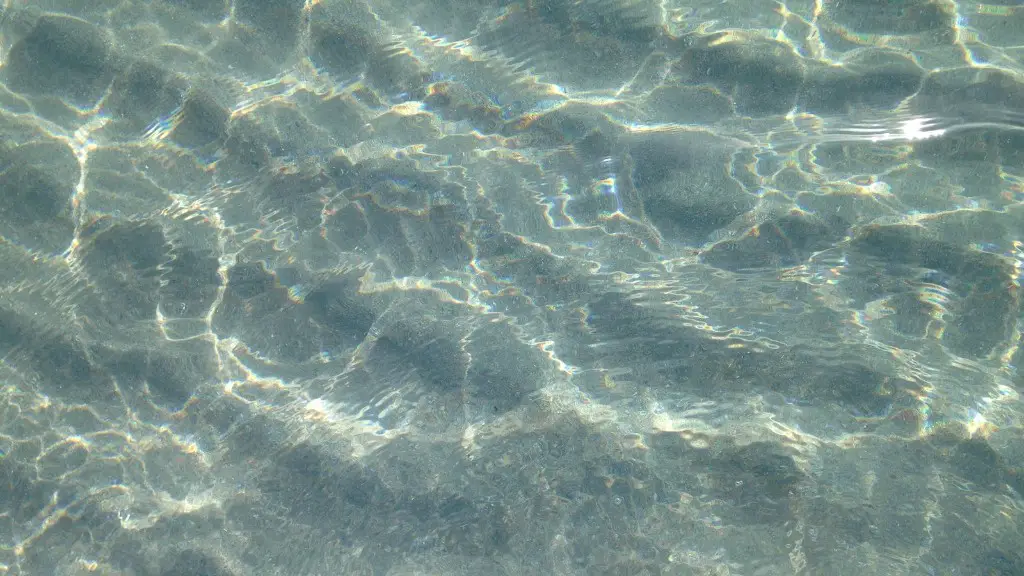 Can you walk across the red sea?