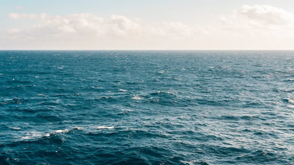 Why does the bering sea have storms?