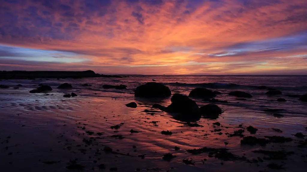 Why is there gold in bering sea?