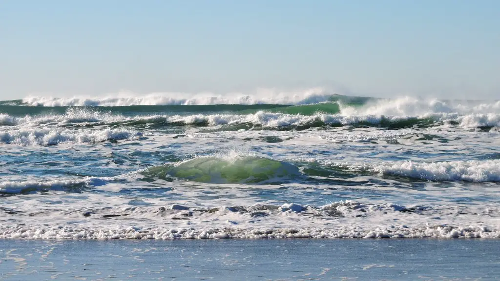 How did the red sea part scientifically?