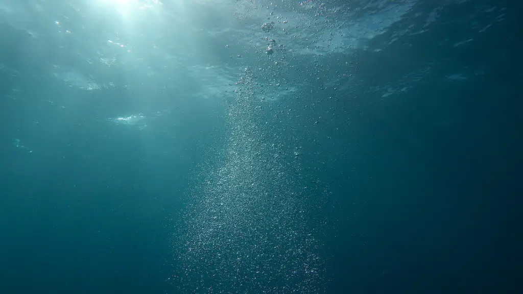 How deep are crab pots set in bering sea?