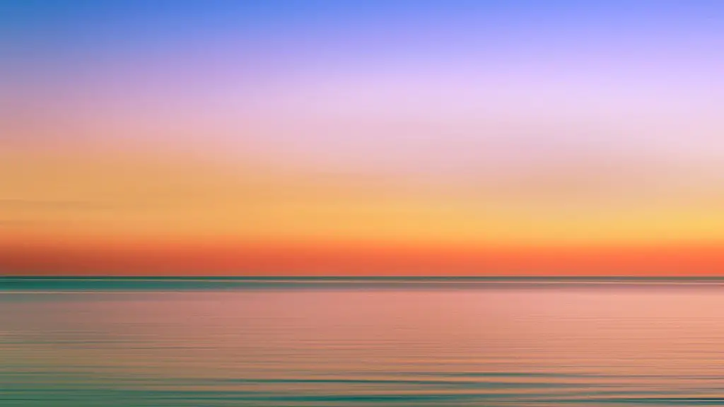 Did god part the red sea for moses?