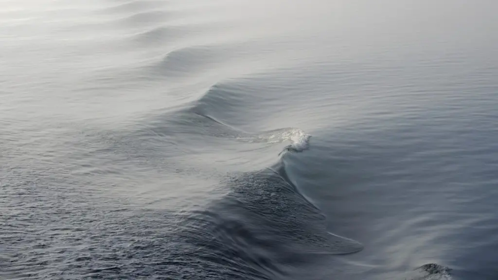 How did god split the red sea?