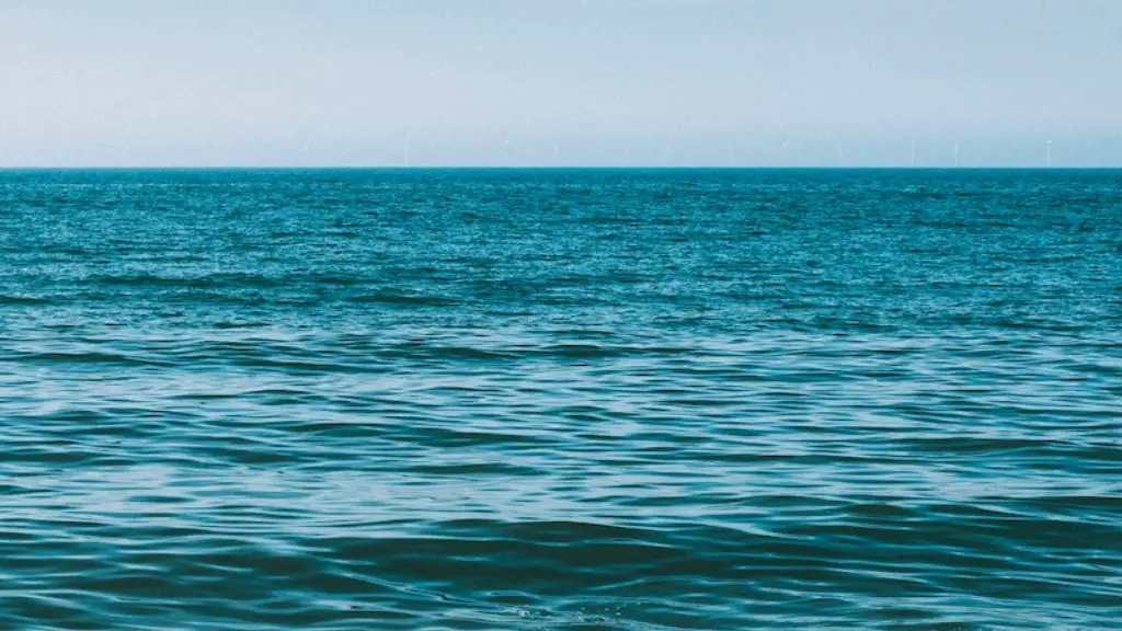 How could the parting of the red sea be possible?