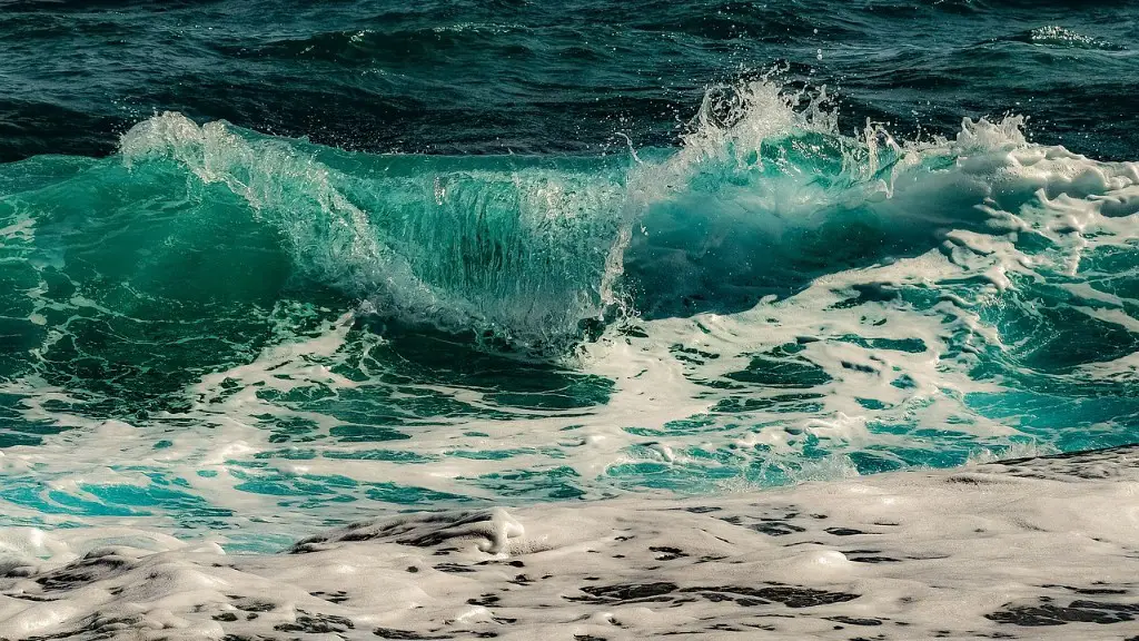 What does the red sea separate?