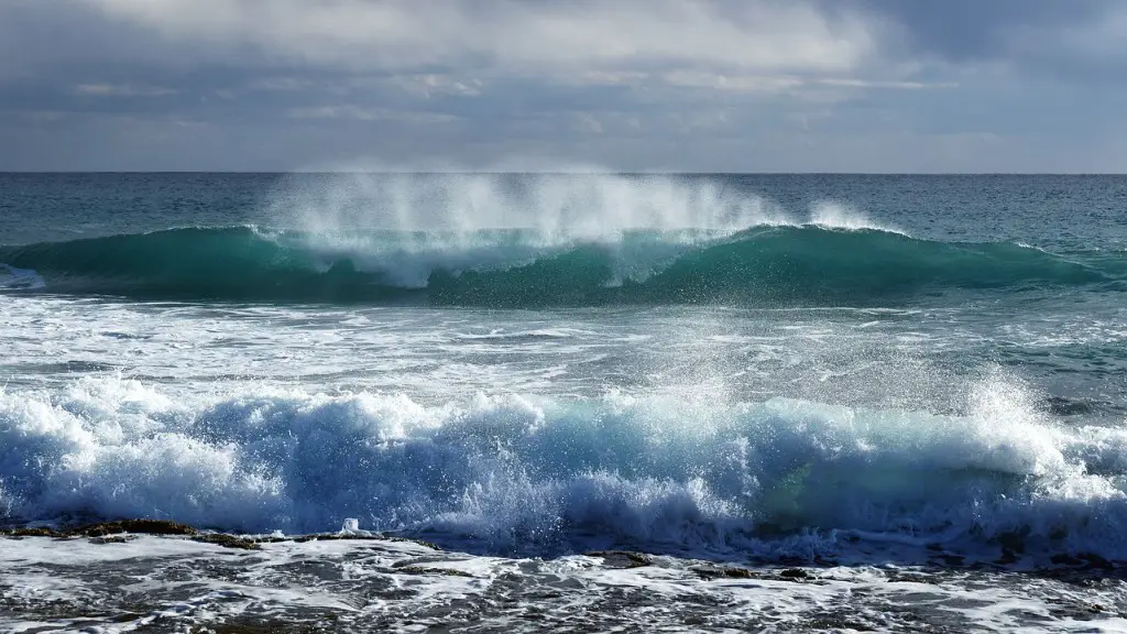 Does the bering sea touch the united states?