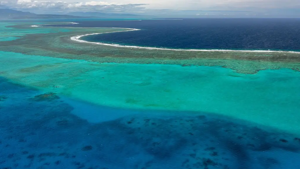 How many fathoms deep is the bering sea?