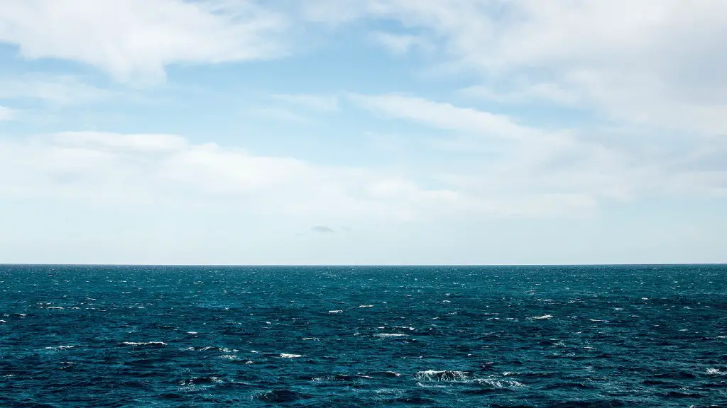How long can you survive in the bering sea?