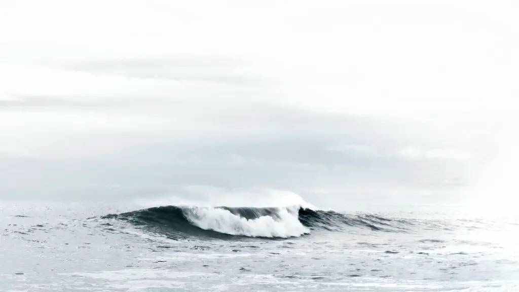 Who parted the red sea and why?