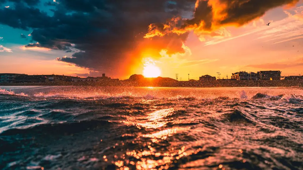 Does the red sea monster die?