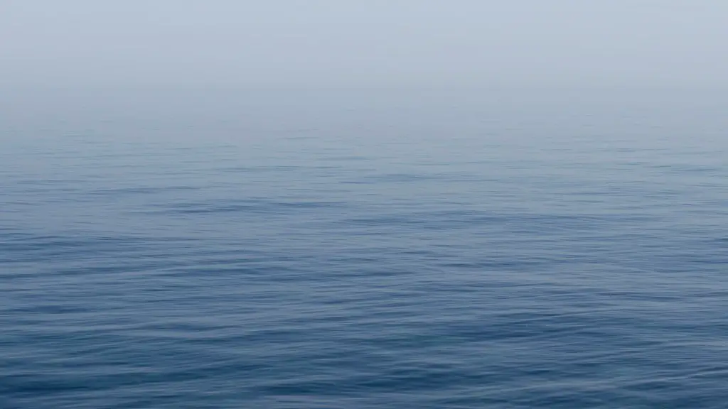 How deep is the bering sea?