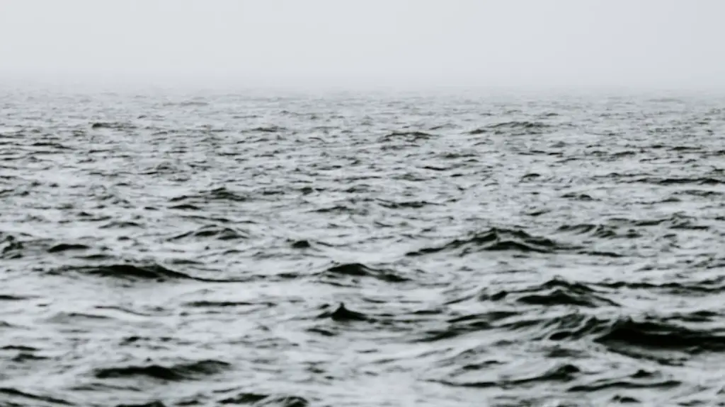 How did god divide the red sea?