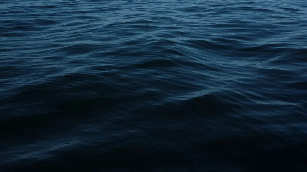 How large is the red sea?