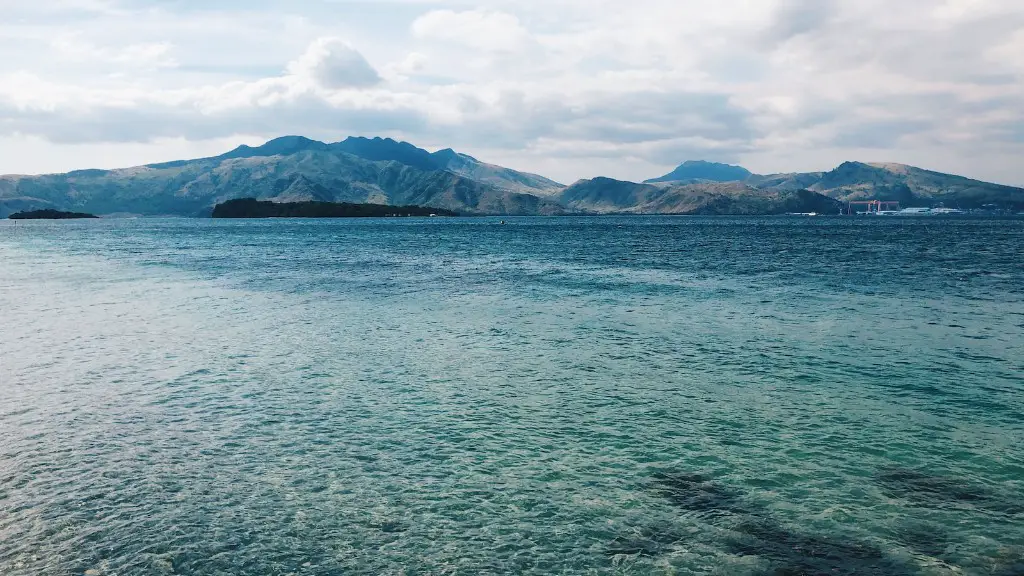 How large is the red sea?