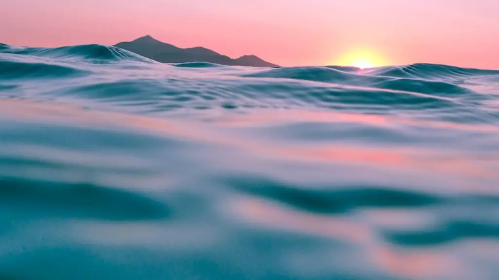 How was the red sea parted?