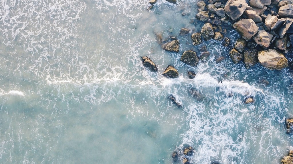 How deep is the bering sea where they crab fish?