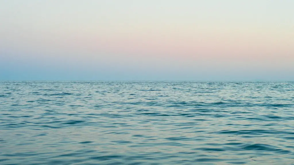 Did the red sea split?