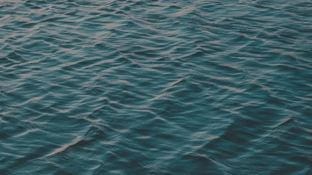 How wide is the red sea where moses crossed?
