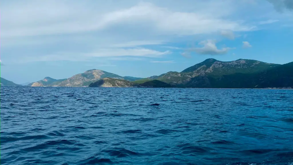 Where did israel cross the red sea map?