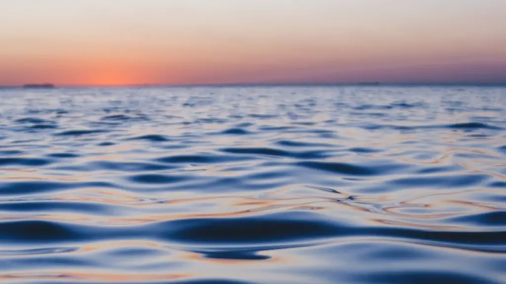How far did moses walk across the red sea?
