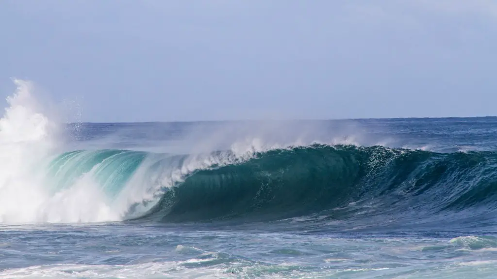 Does the bering sea touch the united states where?