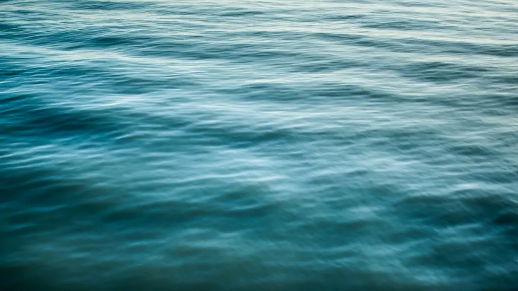 How did god divide the red sea?