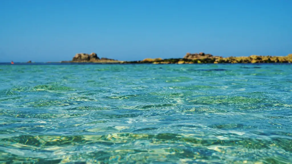 Can You View Caribbean Sea Fro Mexico